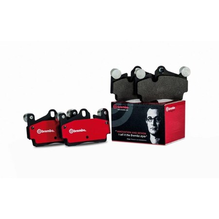 Brembo Brake Pad Set, P24186N P24186N